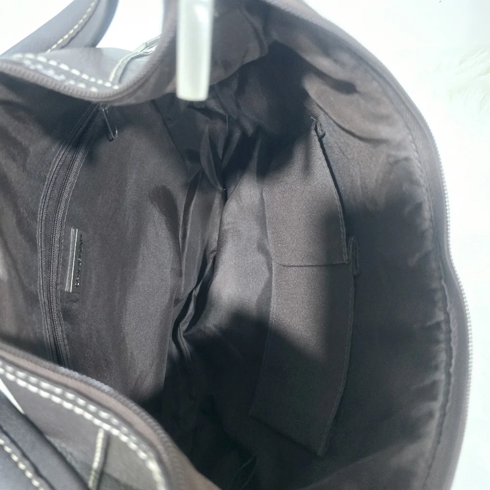Giani Bernini brown leather Hobo Bag